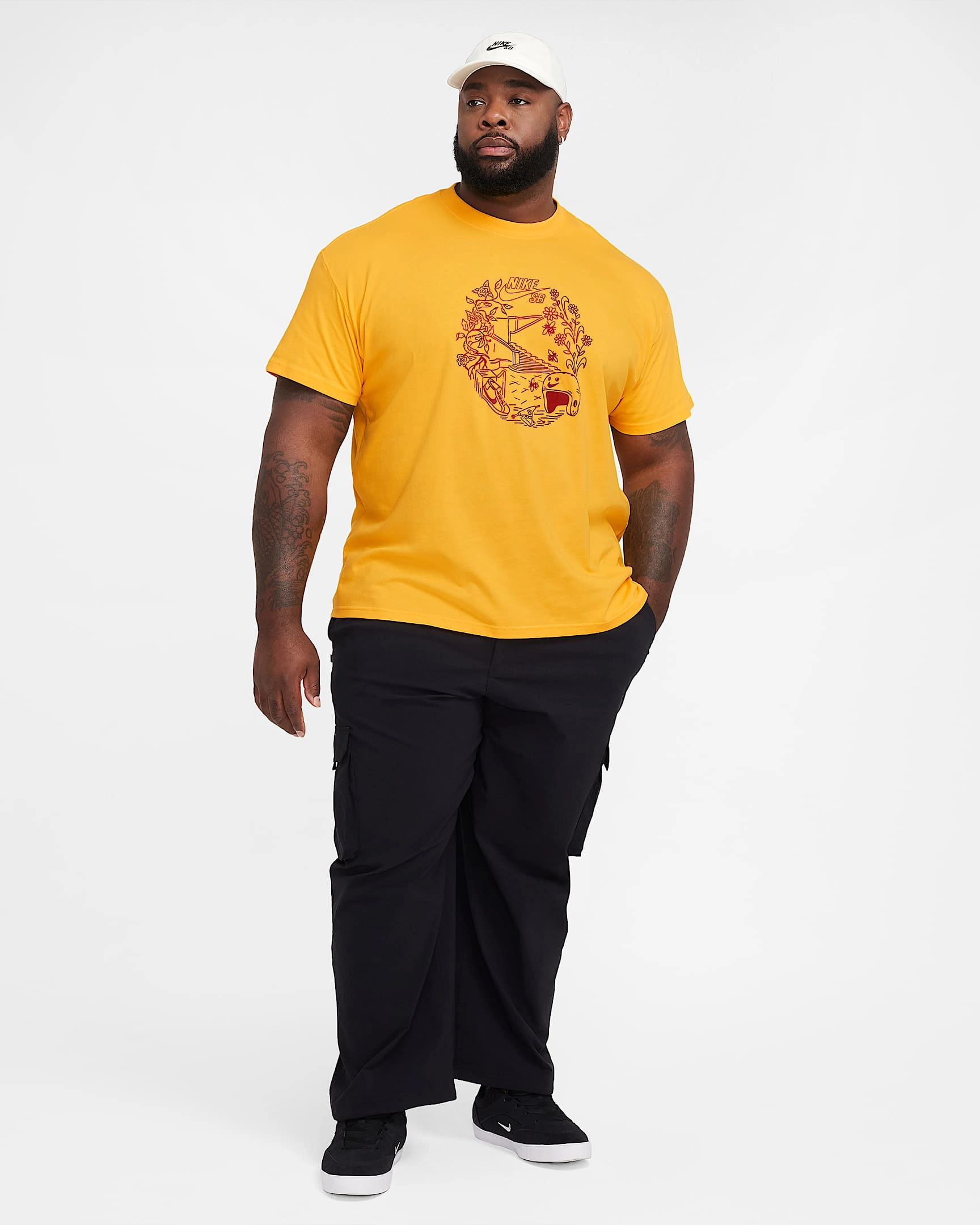 Nike SB T-Shirt: ¡Domina el skate con estilo! La camiseta que te impulsa a la acción, comodidad y leyenda urbana.