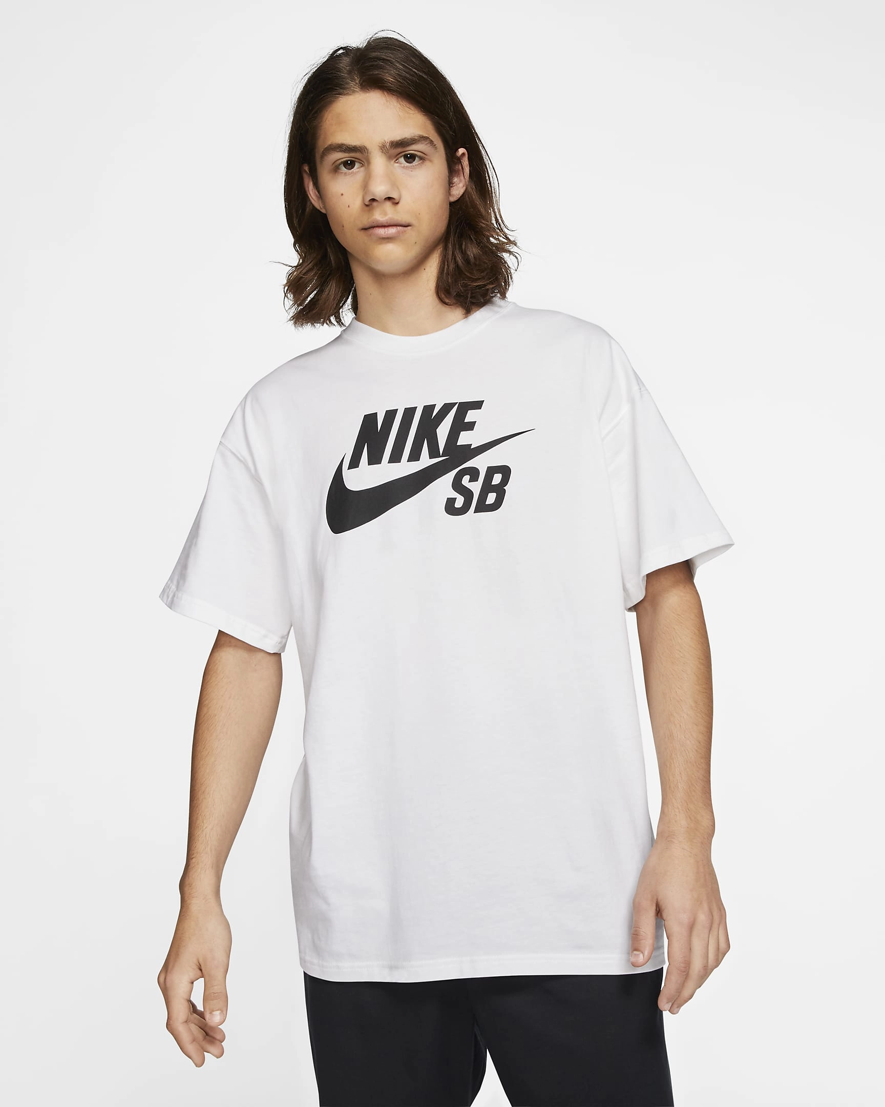 Camiseta Nike SB Estilo Skate Urbano Fresco